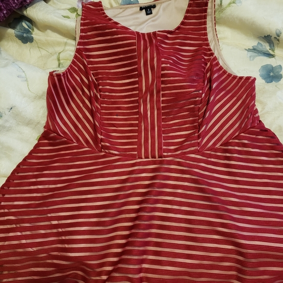Torrid red baby doll tank - Picture 3 of 3